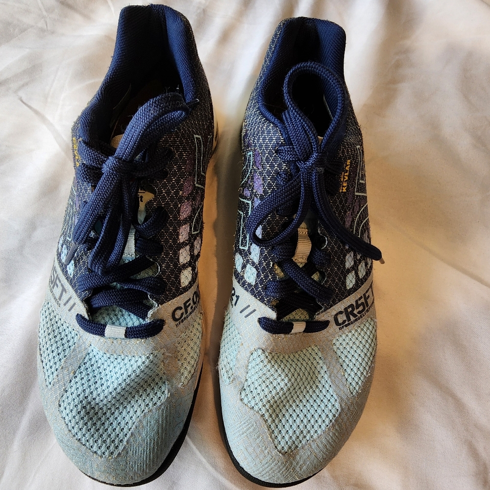 Reebok crossfit sneakers with kevlar. Size 8.5